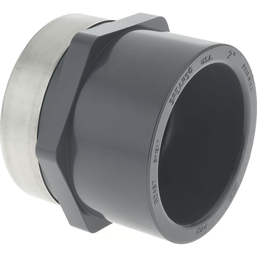 Value Collection 1-1/2" PVC Plastic Pipe Reinforced Female Adapter - 835-015SR