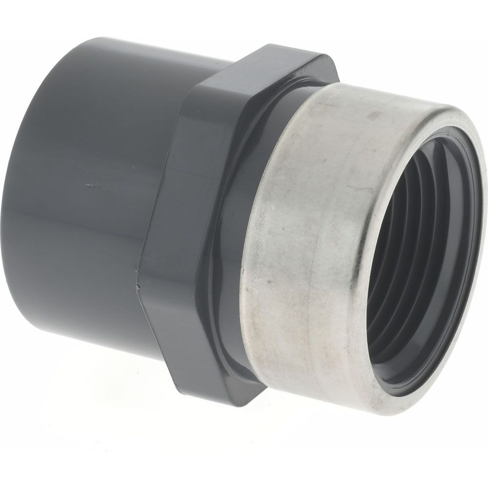 Value Collection 1-1/2" PVC Plastic Pipe Reinforced Female Adapter - 835-015SR