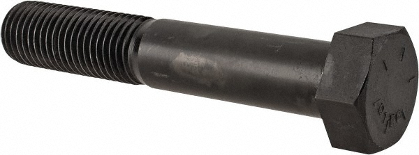 Value Collection Black Pipe Nipple: 1/8" Dia x 6" Long, Schedule 80 - BD-13629