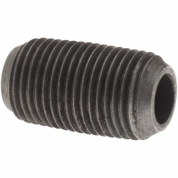 Value Collection Black Pipe Nipple: 1/8" Dia x 6" Long, Schedule 80 - BD-13629