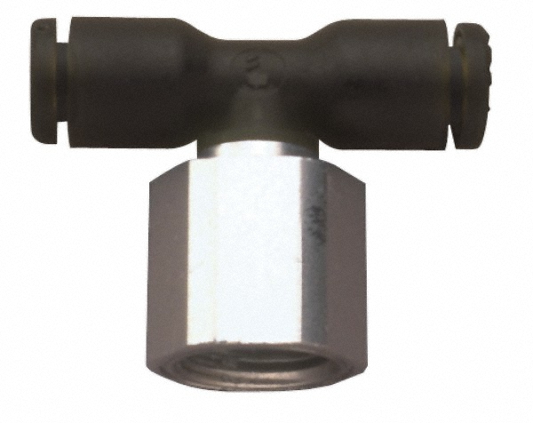 Legris Push-to-Connect Push-to-Connect Fitting: Straight, NPT, 1/8" OD - 3014 53 11