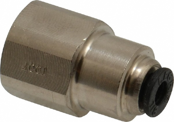Legris Push-to-Connect Push-to-Connect Fitting: Straight, NPT, 1/8" OD - 3014 53 11