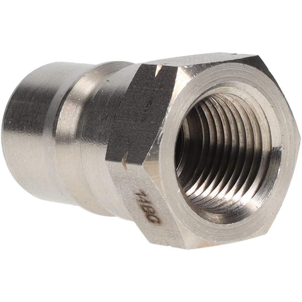 Parker Hydraulic Hose Female Pipe Rigid Coupler Fitting: 3/8", 1,500 psi - SH3-62