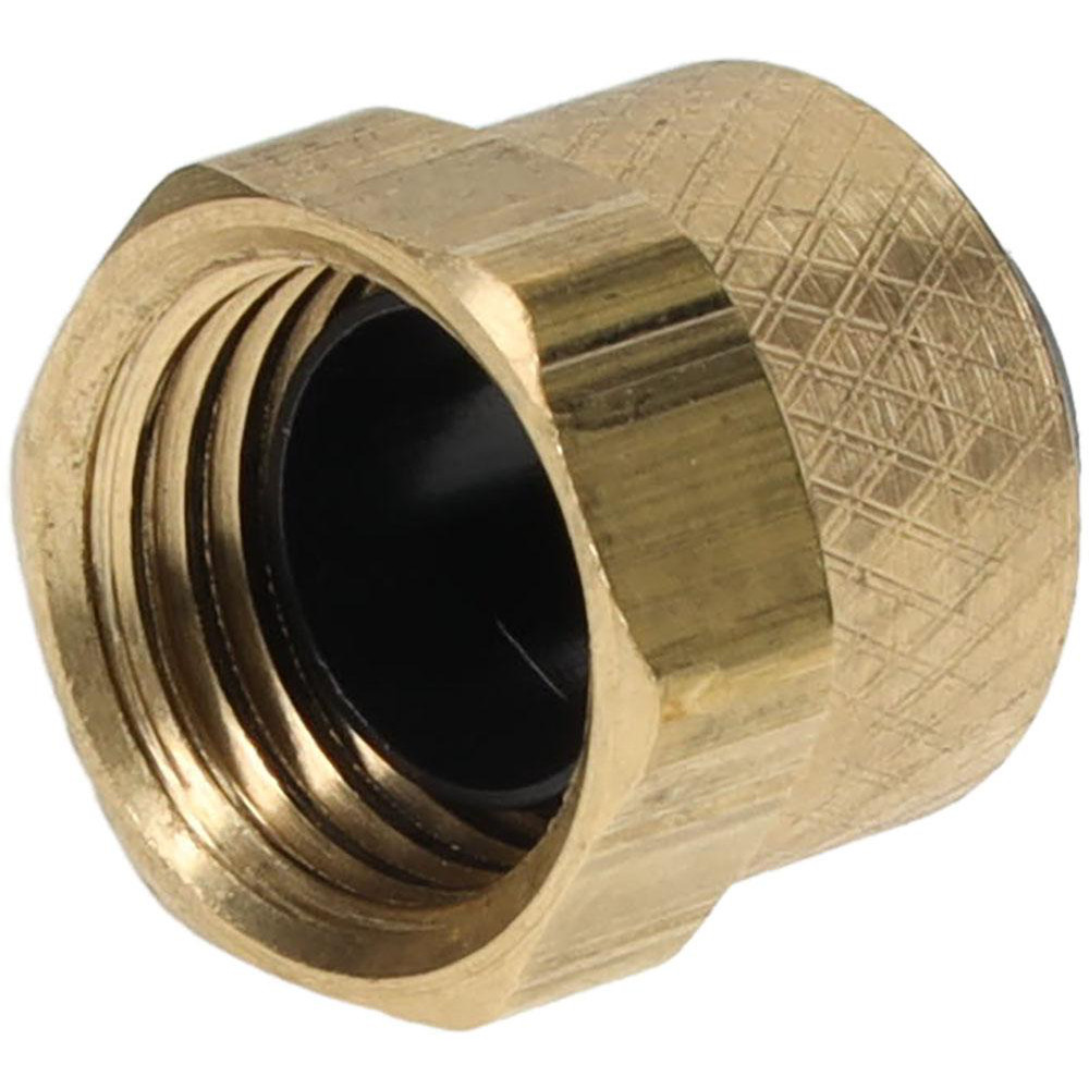 Parker Compression Tube Nut and Sleeve Assembly: 1/4" Tube OD, Compression - 61P-4