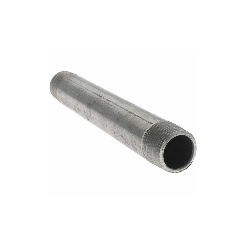 Value Collection Black Pipe Nipple: 3/4" Dia x 7" Long, Schedule 40 - BDNA--13461-1