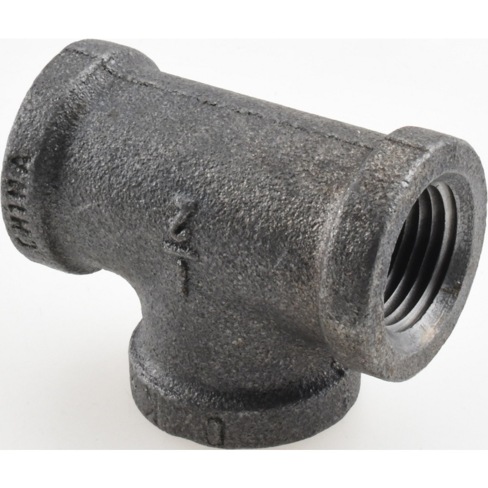 Parker Industrial Pipe Female Tee: 1/4" Female Thread, FNPTF - 1/4 MMO-S