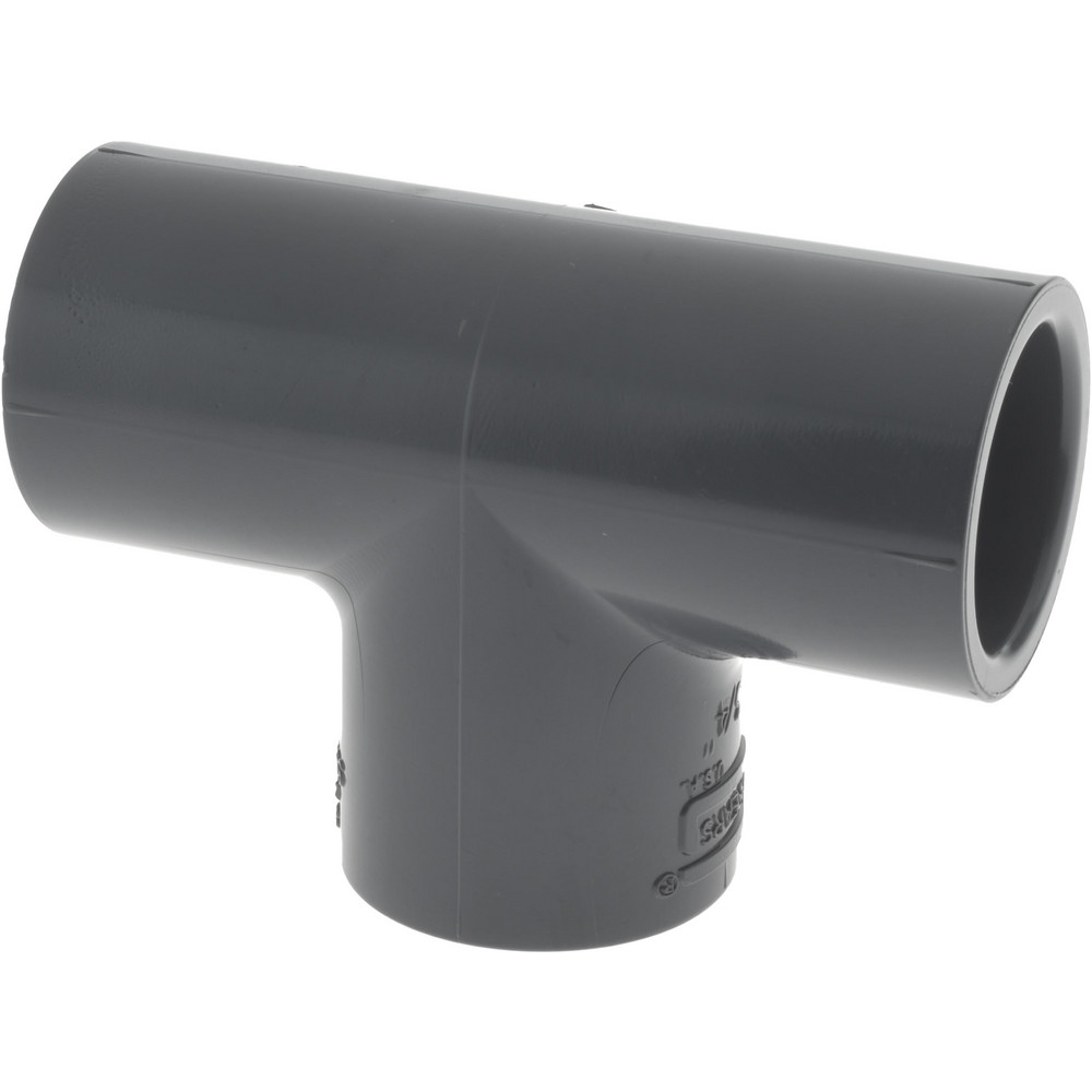 Parker Industrial Pipe Female Tee: 1/4" Female Thread, FNPTF - 1/4 MMO-S