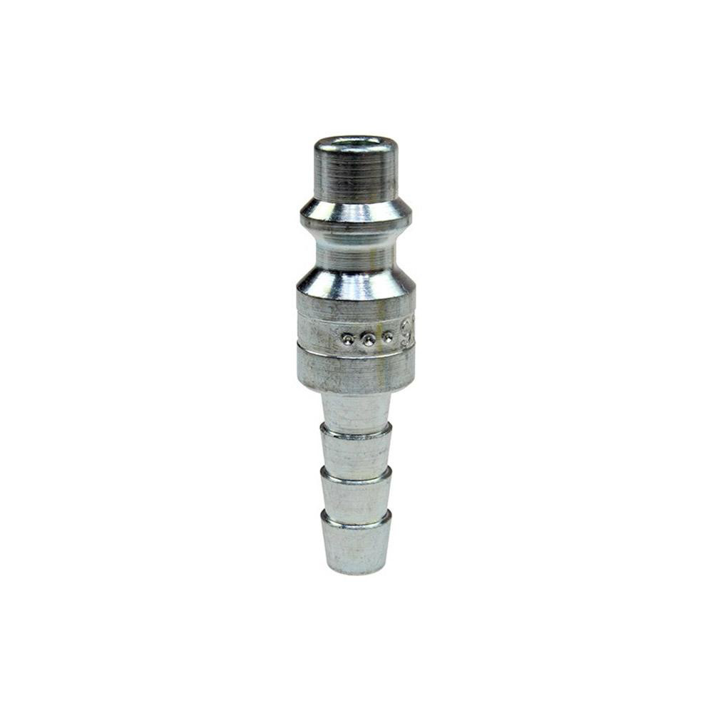 Coilhose Pneumatics Pneumatic Hose Coupling: 1/4" Thread, 3/8" Body Dia, Industrial Interchange - 582