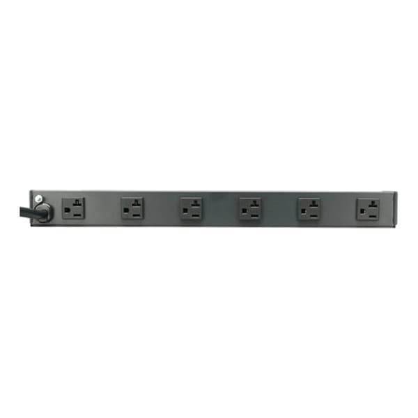 Tripp Lite 12-OUTLET PWR STRIP 20AMP 1U, 19" RACKMOUNT 20AMP OUTLETS - RS1215-20
