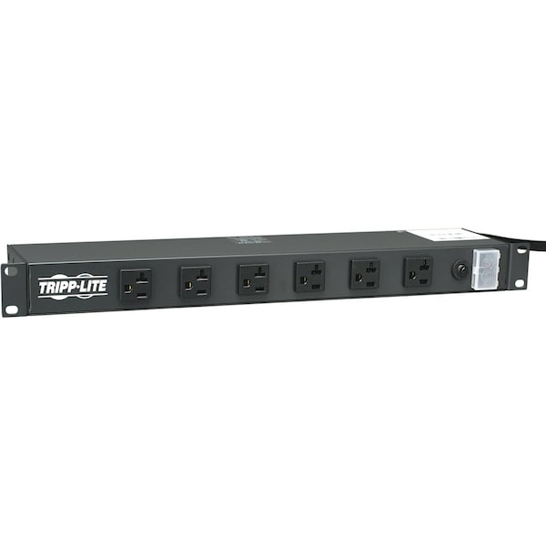 Tripp Lite 12-OUTLET PWR STRIP 20AMP 1U, 19" RACKMOUNT 20AMP OUTLETS - RS1215-20