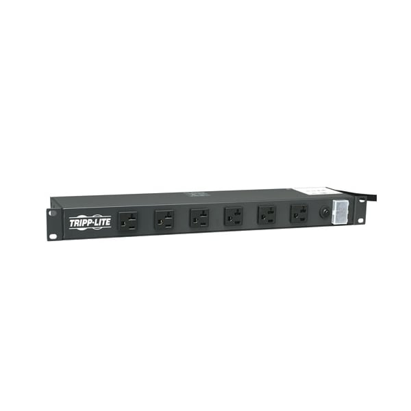 Tripp Lite 12-OUTLET PWR STRIP 20AMP 1U, 19" RACKMOUNT 20AMP OUTLETS - RS1215-20
