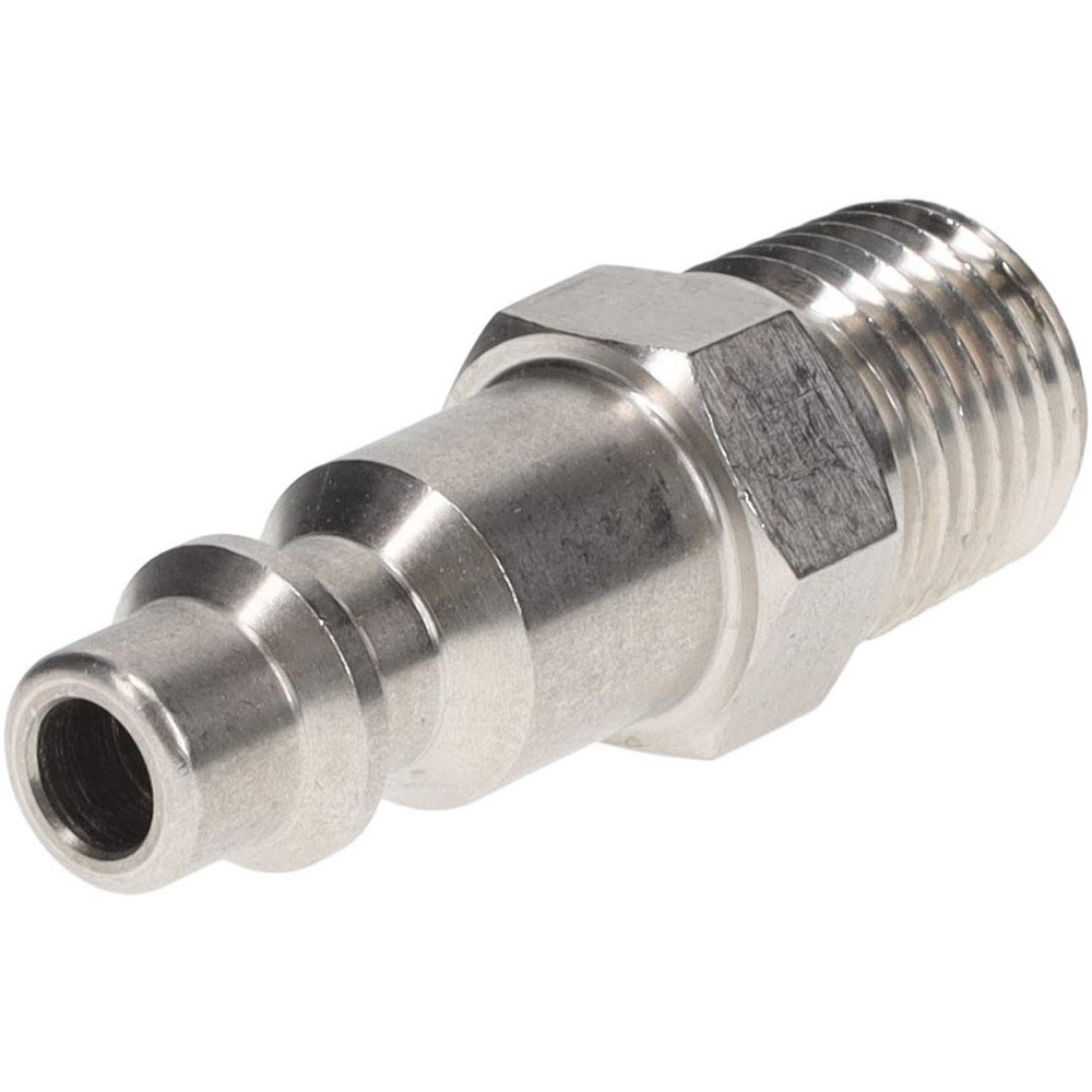 Parker Pneumatic Hose Coupling: 1/4-18, 1/4" Body Dia, Industrial Interchange - SH2C