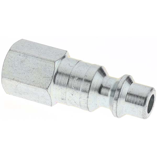 Parker Pneumatic Hose Coupling: 1/8-27, 1/4" Body Dia, Industrial Interchange - H1C-787