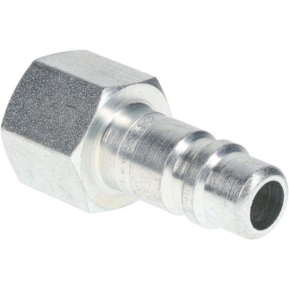 Parker Pneumatic Hose Coupling: 1/8-27, 1/4" Body Dia, Industrial Interchange - H1C-787