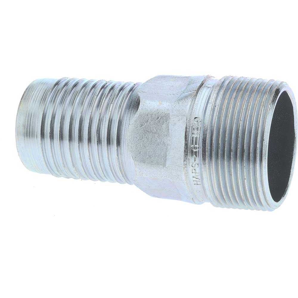 Campbell Fittings 3" Pipe ID, Threaded Combination Nipple for Hoses - HAPS-12