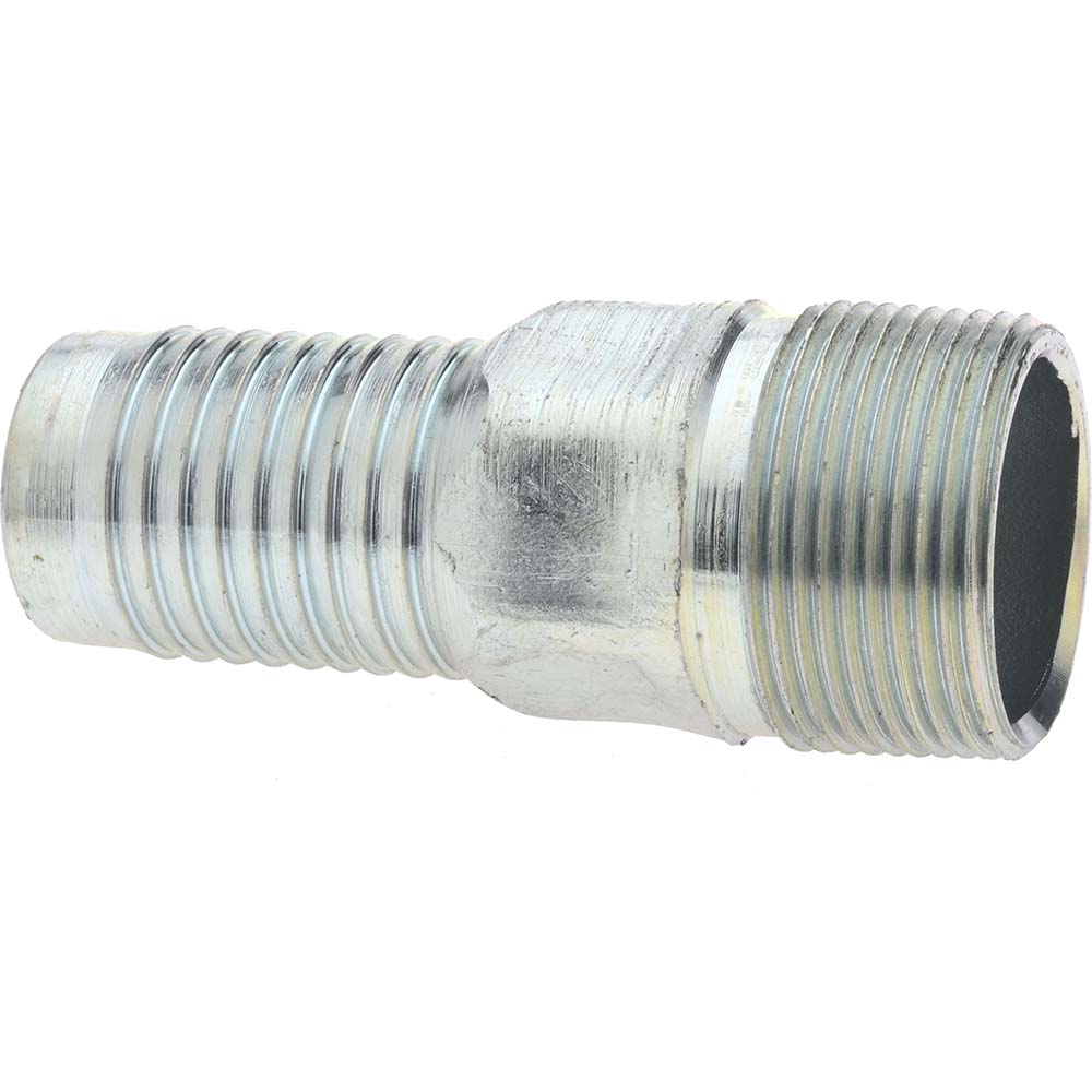 Campbell Fittings 3" Pipe ID, Threaded Combination Nipple for Hoses - HAPS-12