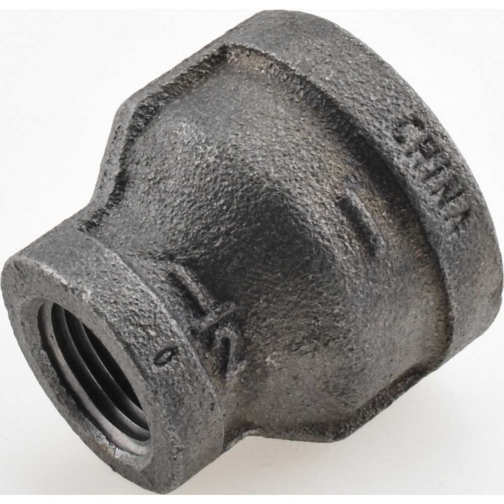 Merit Brass Brass Pipe Tee: 3/8" Fitting, Threaded, FNPT x FNPT x FNPT, Class 125, Lead Free - XNL106-06