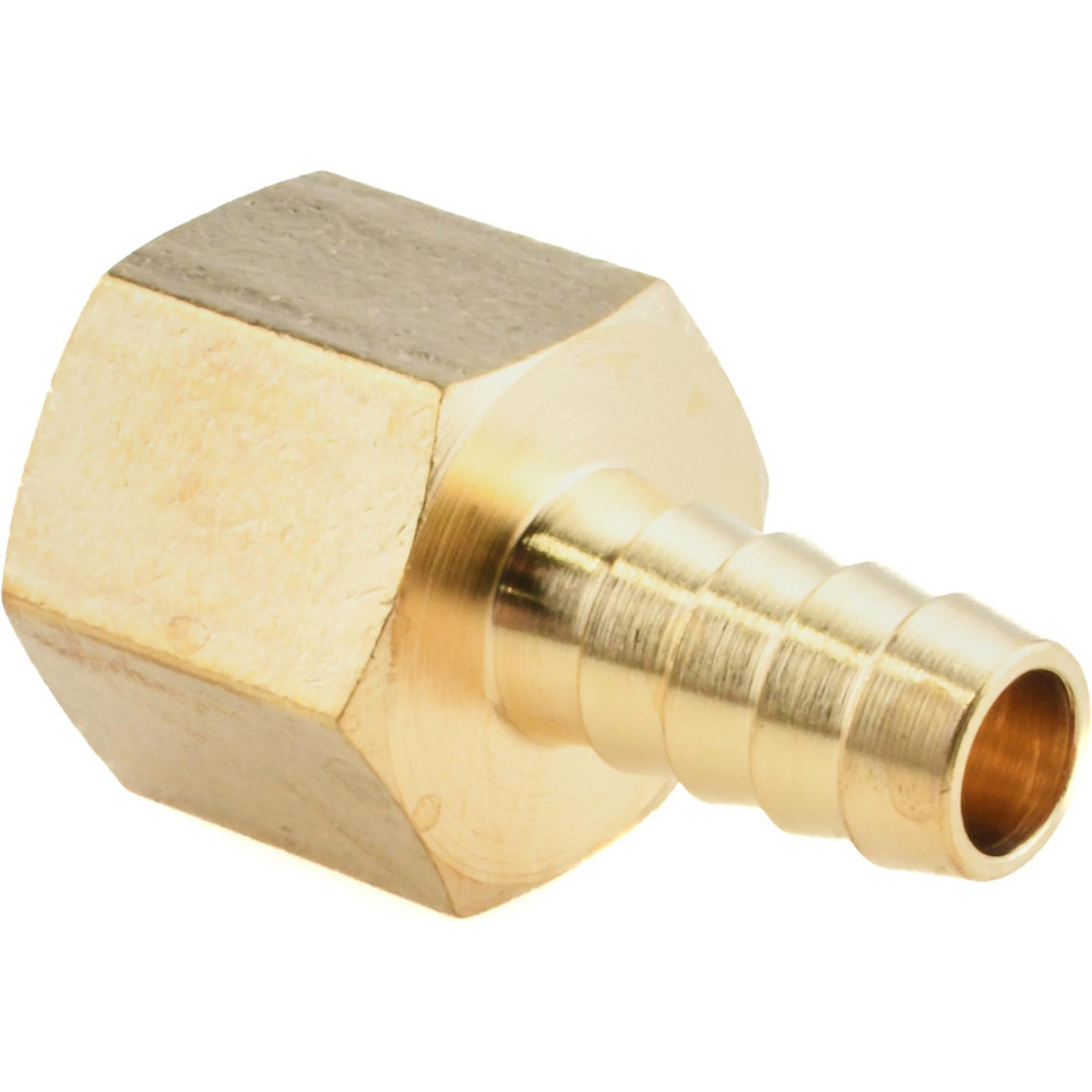 Dixon Valve & Coupling Barbed Hose Fitting: 1/4" x 1/2" ID Hose, Female Connector - 1040804C