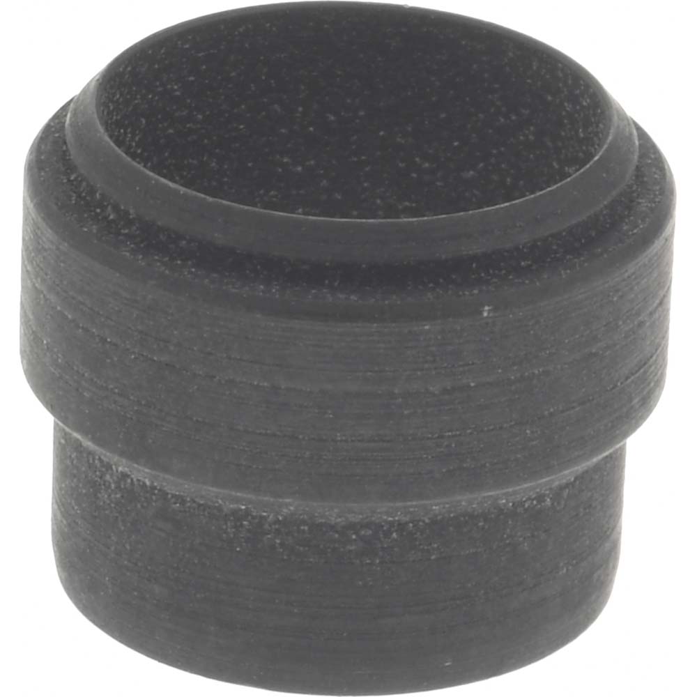 Parker Flareless Bite-Type Tube Nut: 11/16" UN & UNF, 3/8" Tube OD, Steel - 6 BU-S