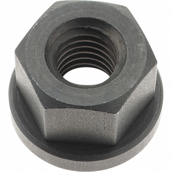 Eaton Steel Flared Tube 45 Deg Swivel Nut Elbow: 1/2" OD, 3/4-16 Thread, 37 deg Flared Angle - 2070-8-8S