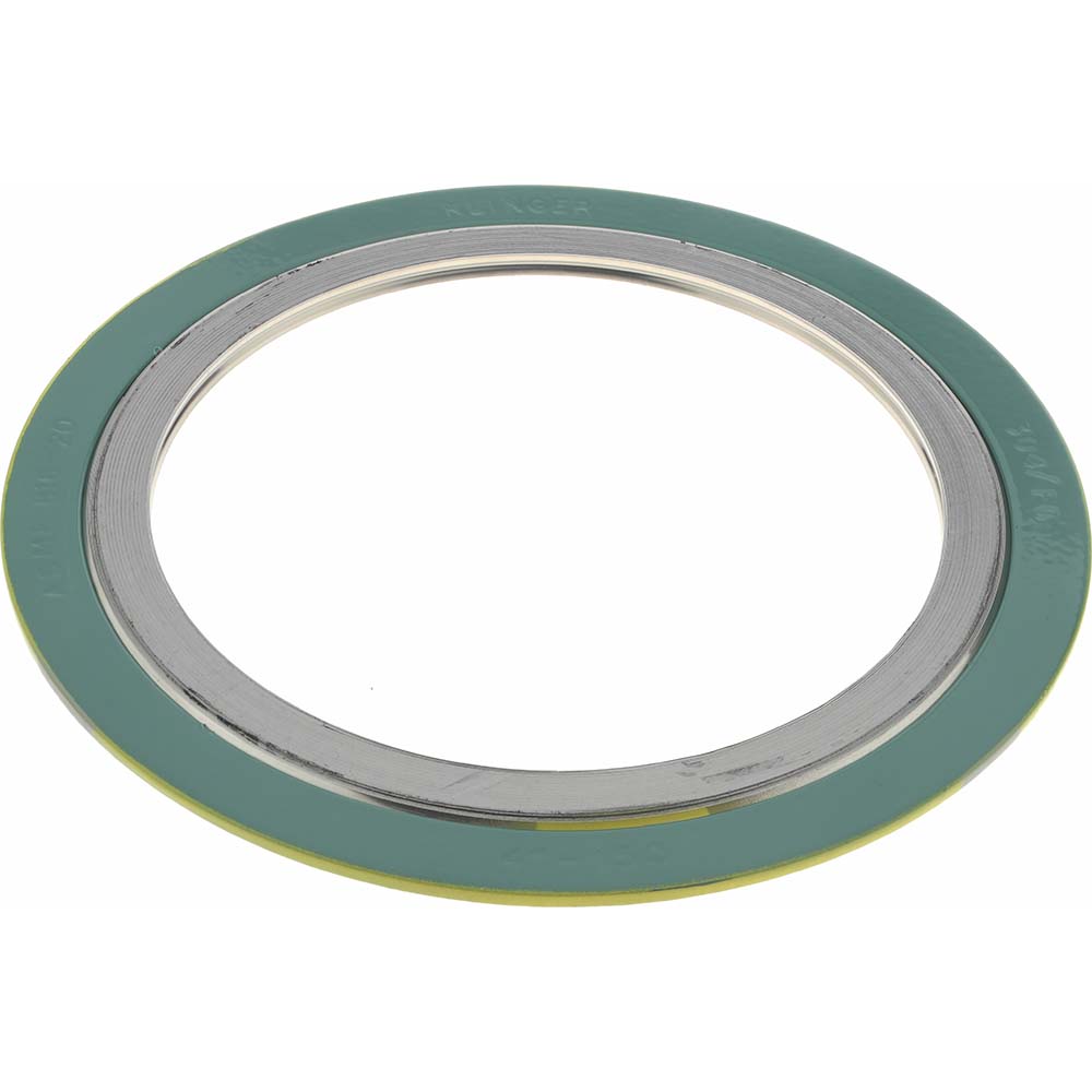 Made in USA Flange Gasket: For 6" Pipe, Aramid & Fiberglass - 31946908