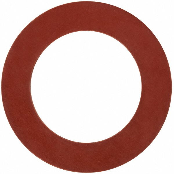 Made in USA Flange Gasket: For 6" Pipe, Aramid & Fiberglass - 31946908