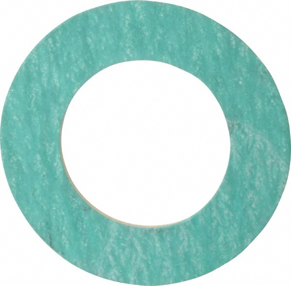 Made in USA Flange Gasket: For 6" Pipe, Aramid & Fiberglass - 31946908