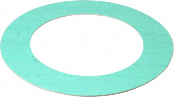 Made in USA Flange Gasket: For 6" Pipe, Aramid & Fiberglass - 31946908