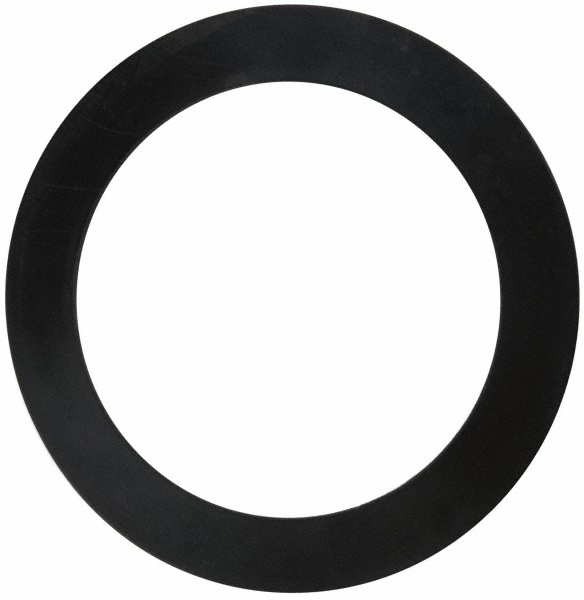 Made in USA Flange Gasket: For 6" Pipe, Aramid & Fiberglass - 31946908