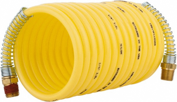 Dixon Valve & Coupling Barbed Hose Fitting: 1/4" x 1/4" ID Hose, Male Connector - 1030404C
