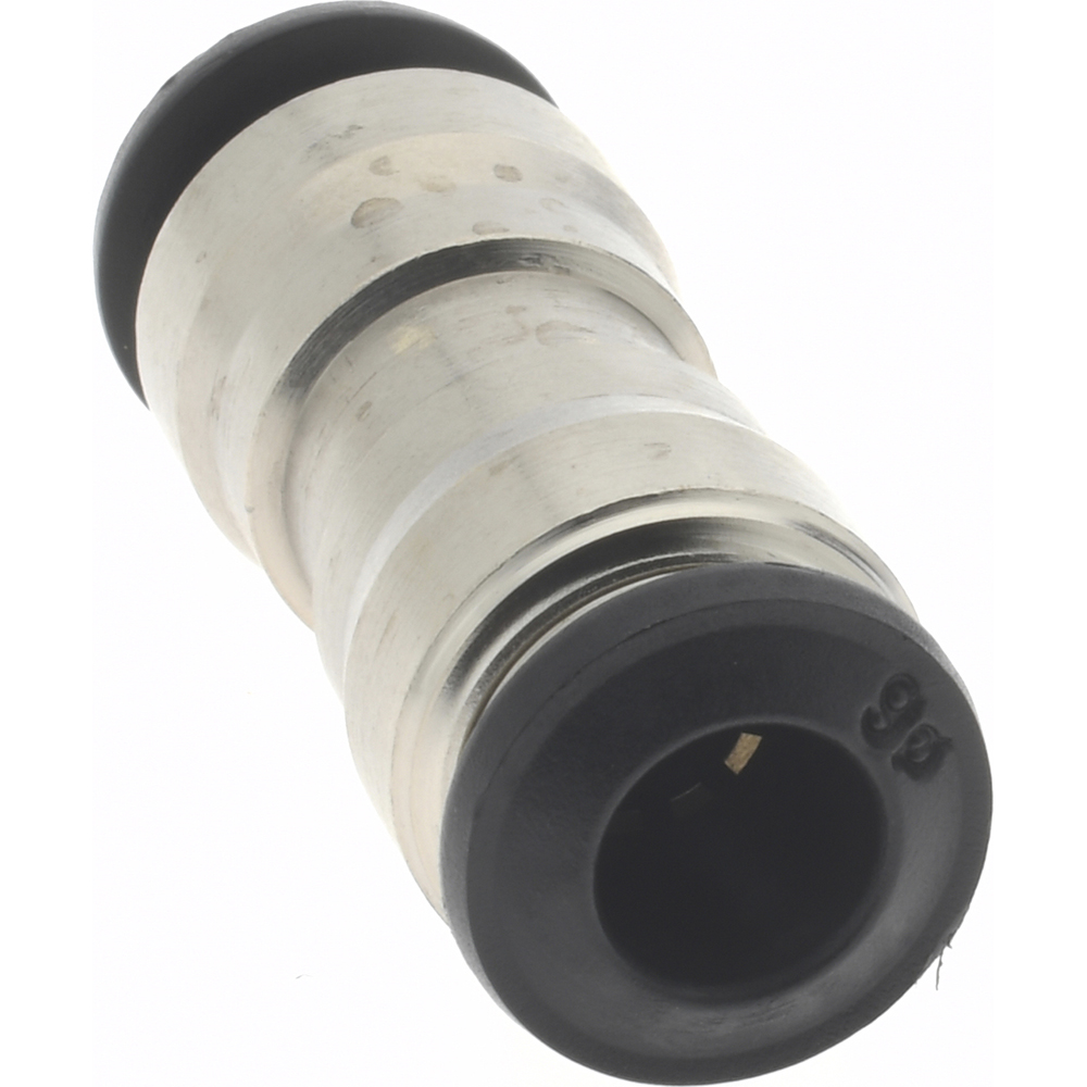 Aignep USA Push-to-Connect Tube x Tube Fitting: Union, 6.00 mm OD - 50040N-6