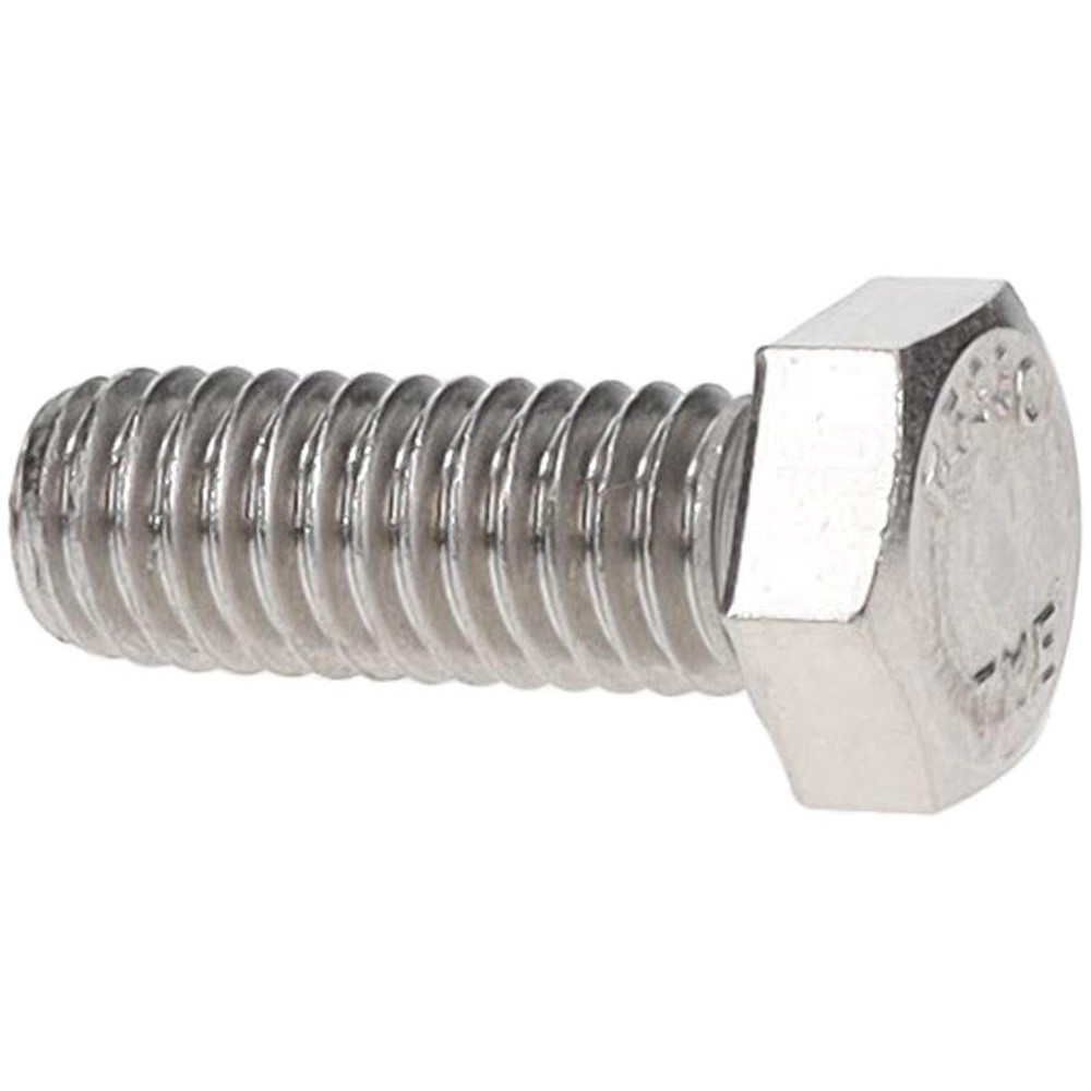 Merit Brass Stainless Steel Pipe Nipple: 1-1/4" Pipe, Grade 304 & 304L - 4020-600