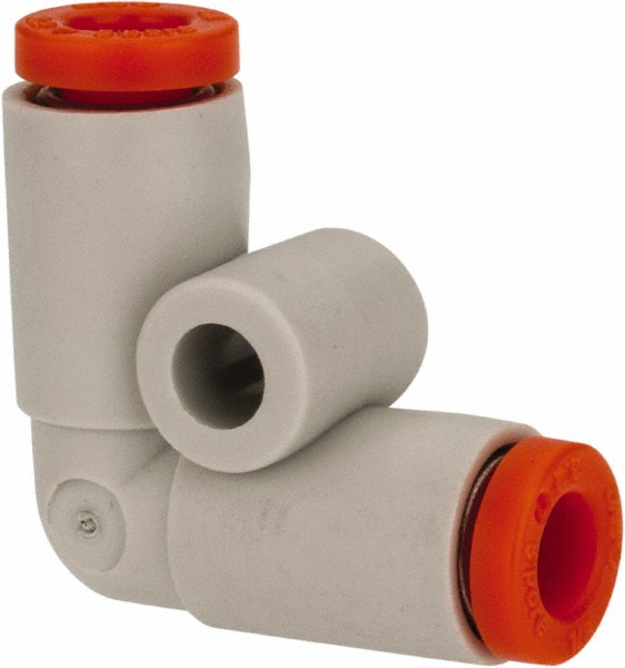 SMC PNEUMATICS Push-to-Connect Push-to-Connect Fitting: Reducing Elbow, 12.00 mm OD - KQ2L12-00A