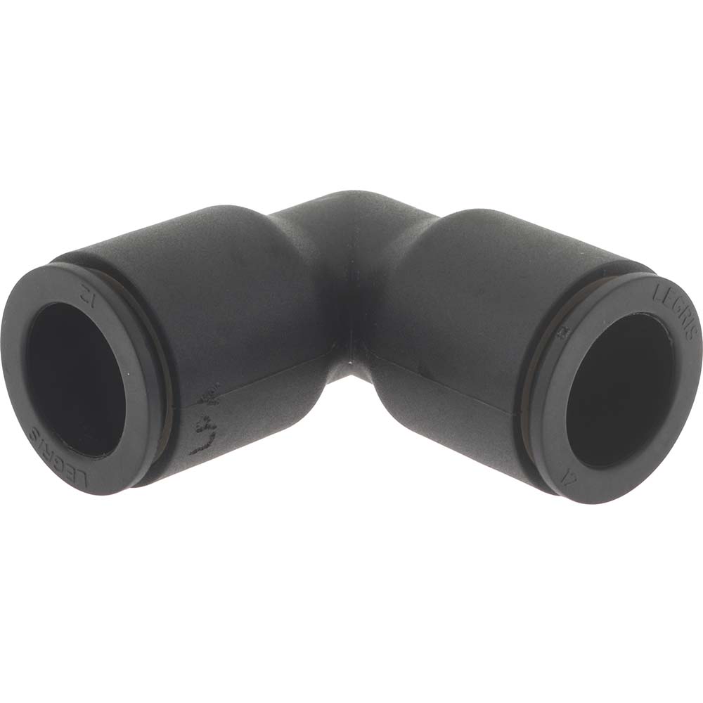 SMC PNEUMATICS Push-to-Connect Push-to-Connect Fitting: Reducing Elbow, 12.00 mm OD - KQ2L12-00A