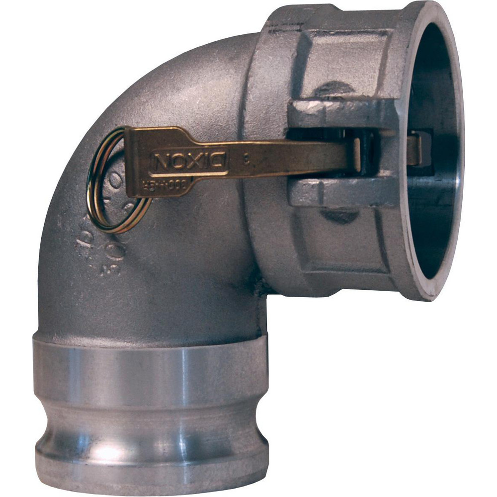 Dixon Valve & Coupling Suction & Discharge Hose Couplings: Lockable Dust Cap, Cam & Groove, Lockable Dust Cap, Aluminum - 400DC-LAL