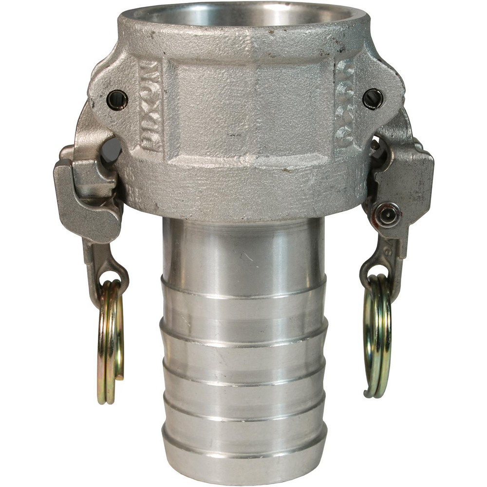 Dixon Valve & Coupling Suction & Discharge Hose Couplings: Lockable Dust Cap, Cam & Groove, Lockable Dust Cap, Aluminum - 400DC-LAL