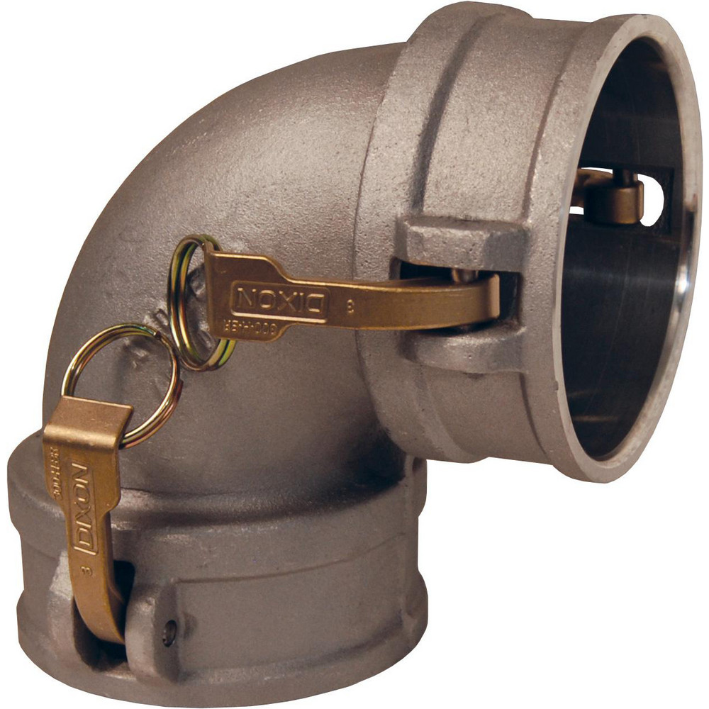 Dixon Valve & Coupling Suction & Discharge Hose Couplings: Lockable Dust Cap, Cam & Groove, Lockable Dust Cap, Aluminum - 400DC-LAL