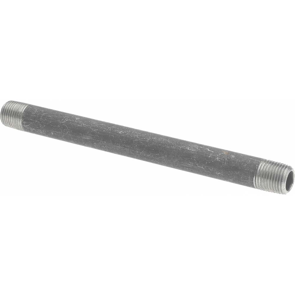 Value Collection Black Pipe Nipple: 1/8" Dia x 4-1/2" Long, Schedule 40 - MSCNB01045