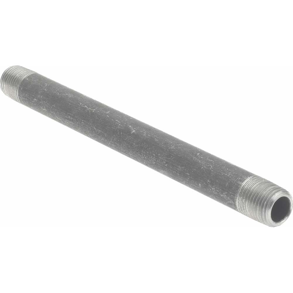 Value Collection Black Pipe Nipple: 1/8" Dia x 4-1/2" Long, Schedule 40 - MSCNB01045