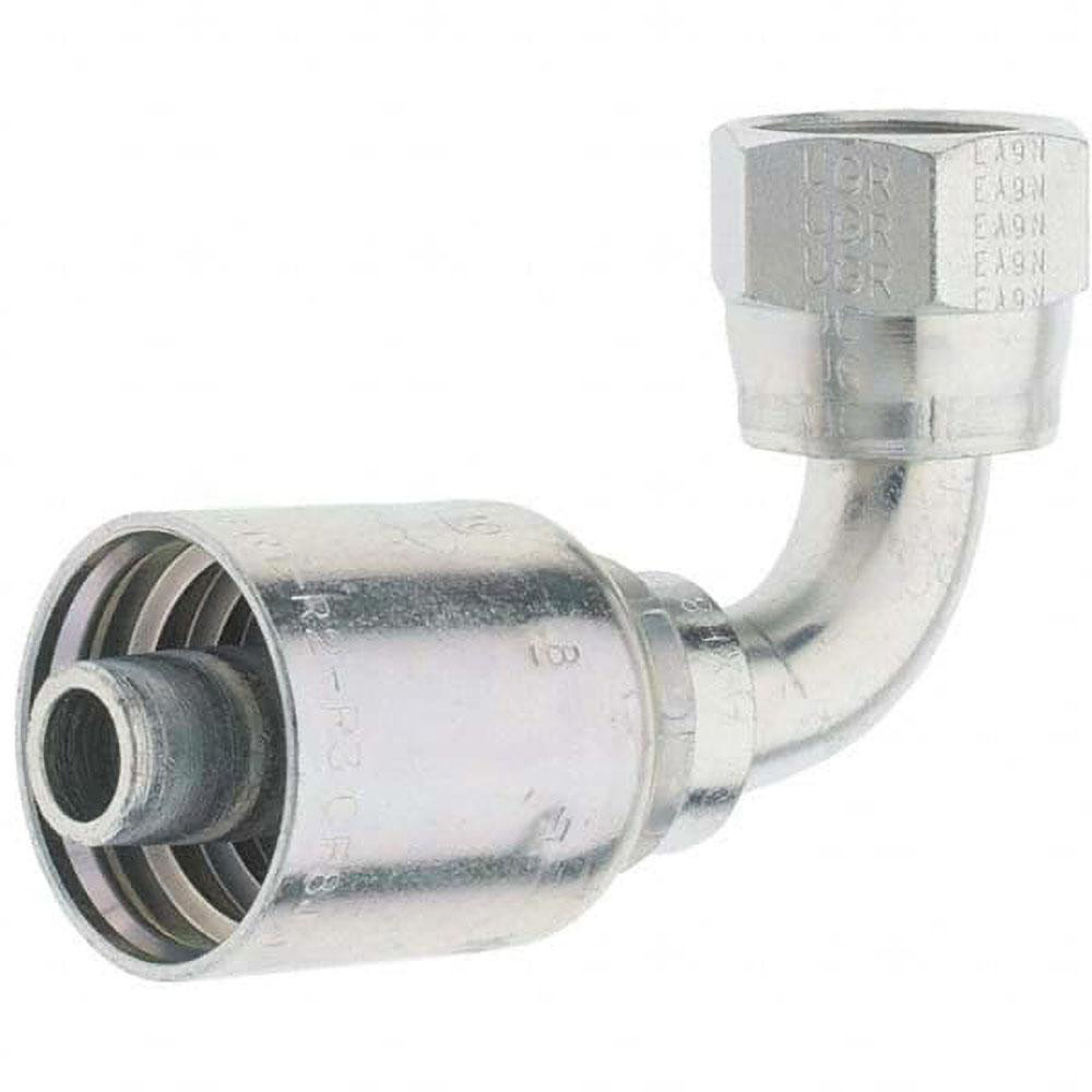 Parker Hydraulic Hose Male Rigid Fitting: 8 mm, 1-1/16-12 - BD10543-12-8