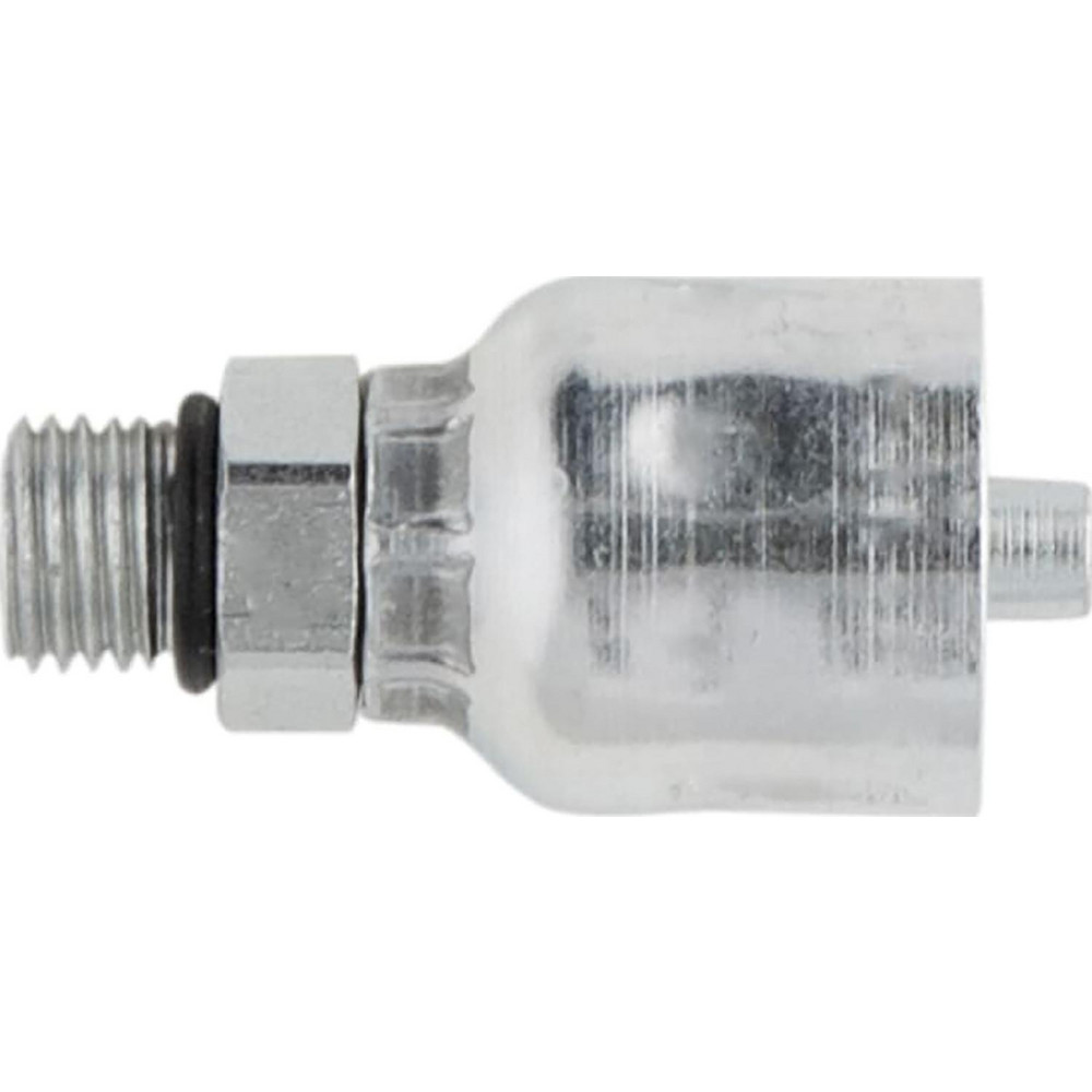 Parker Hydraulic Hose Male Rigid Fitting: 8 mm, 1-1/16-12 - BD10543-12-8
