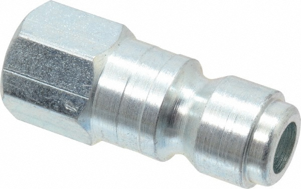 Parker Pneumatic Hose Coupling: 1/4-18, 3/8" Body Dia, Tru-Flate Automotive Interchange - 1E