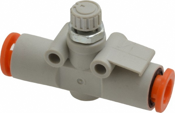 Parker Compression Tube Connector: 3/8" Tube OD, Compression x MNPT - 6-6 FBZ-SS