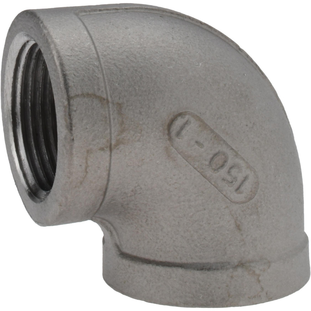 Value Collection Pipe 90 deg Elbow: 1", 304 Stainless Steel - 4LB901