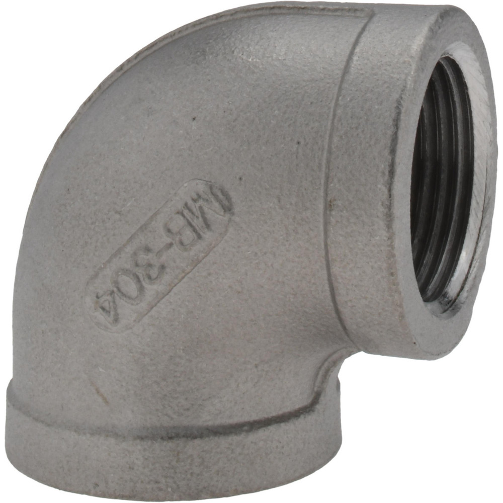 Value Collection Pipe 90 deg Elbow: 1", 304 Stainless Steel - 4LB901