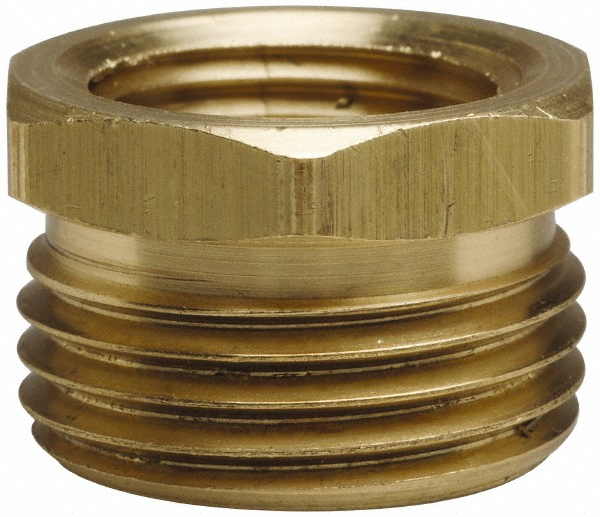 Brennan Steel Flared Tube Cap: 5/8" OD, 7/8-14 Thread, 37 deg Flared Angle - 10446