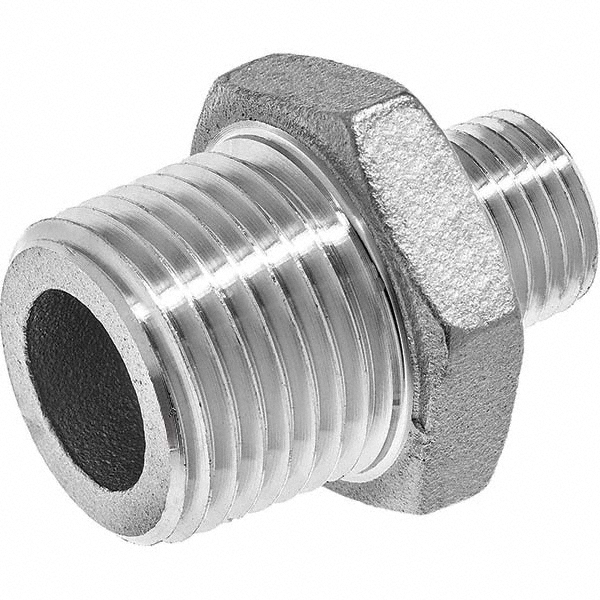 USA Industrials Pipe Hex Plug: 3/4", 304 Stainless Steel - ZUSA-PF-264