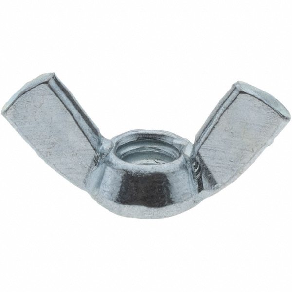 Eaton Compression Tube Nut: 5/16-24, 1/8" Tube OD, NPTF x SAE - 6100X2