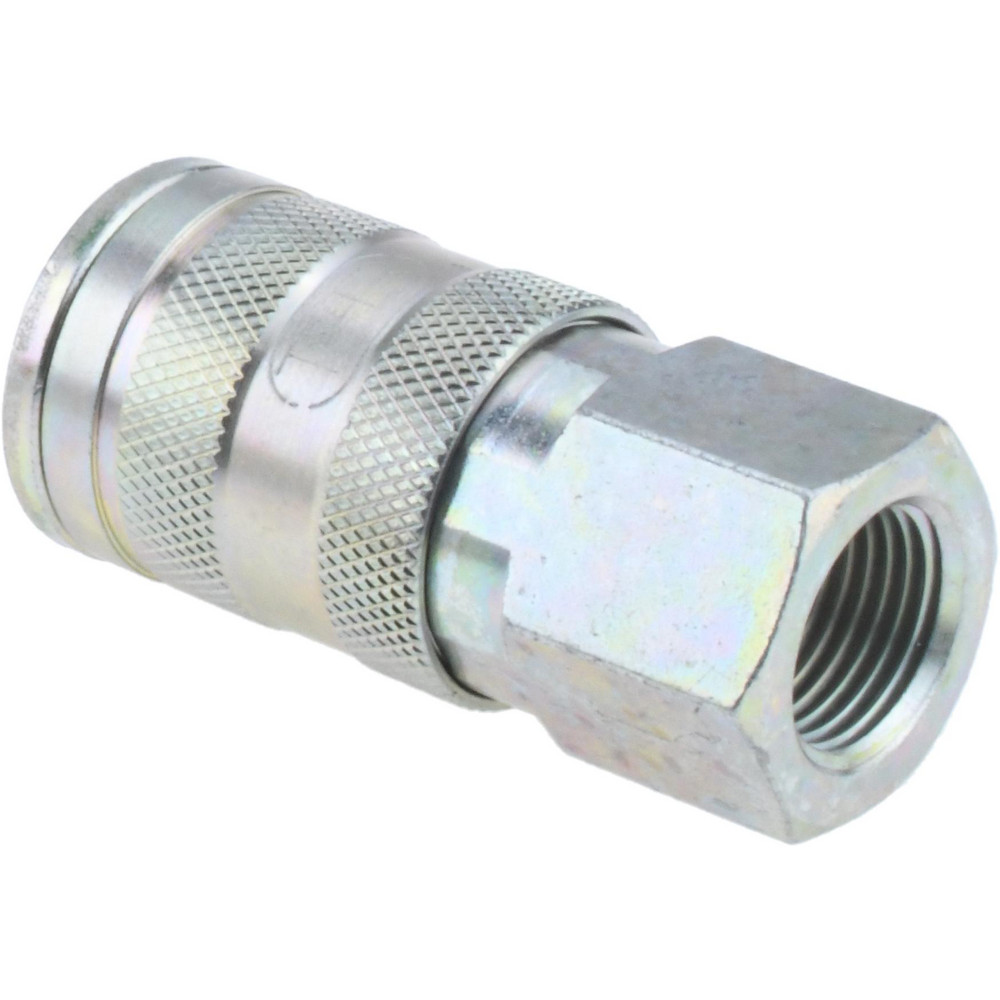 ANDERSON METALS Barbed Hose Fitting: 3/8" x 1/2" ID Hose, Male Connector - 757001-0806