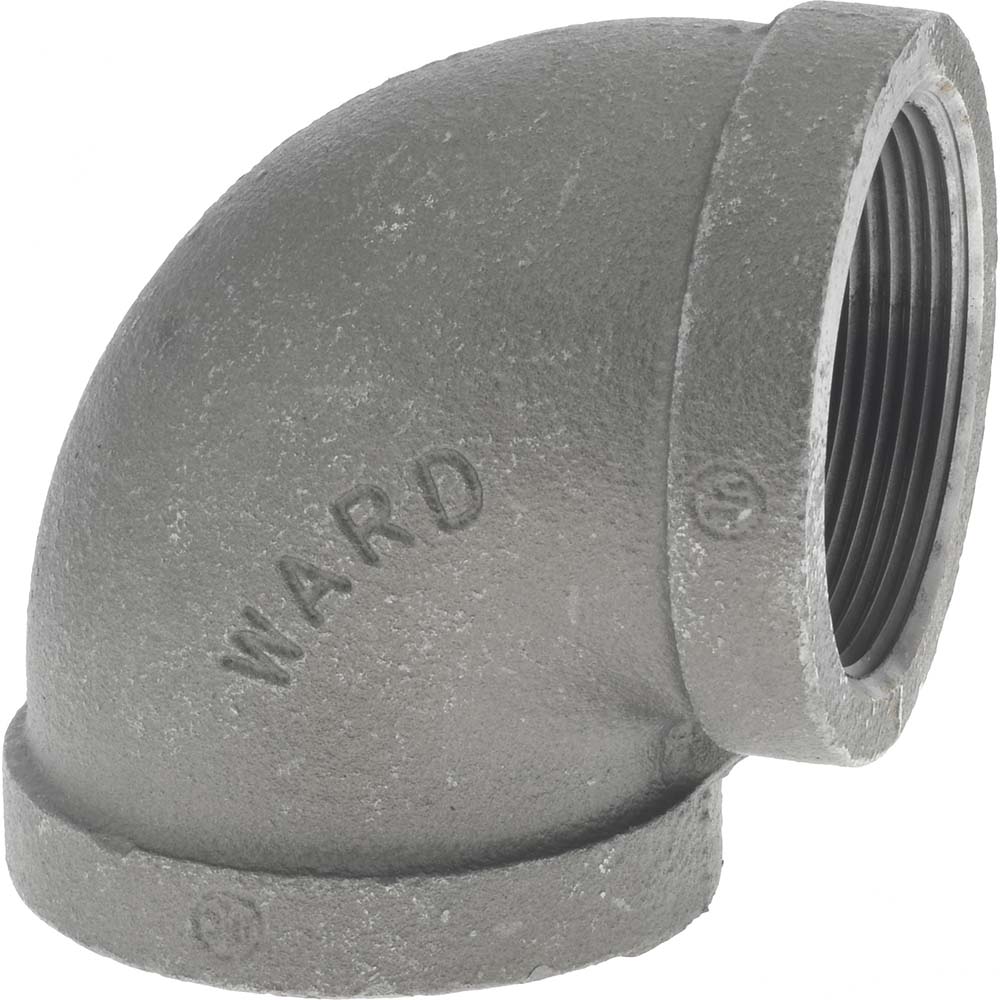 Value Collection Black Pipe Fittings: Tee, 2", Threaded, Malleable Iron - B130 50